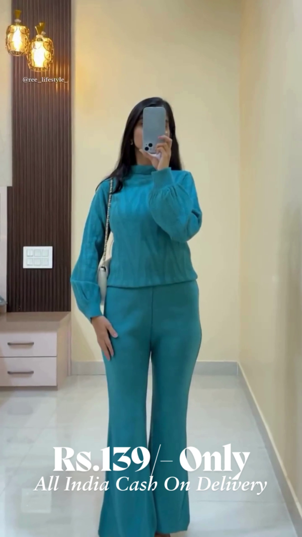 Womens Co-Ords Set| Top & Bottom Set| Bottom Wear| Sport Wear - Image 5