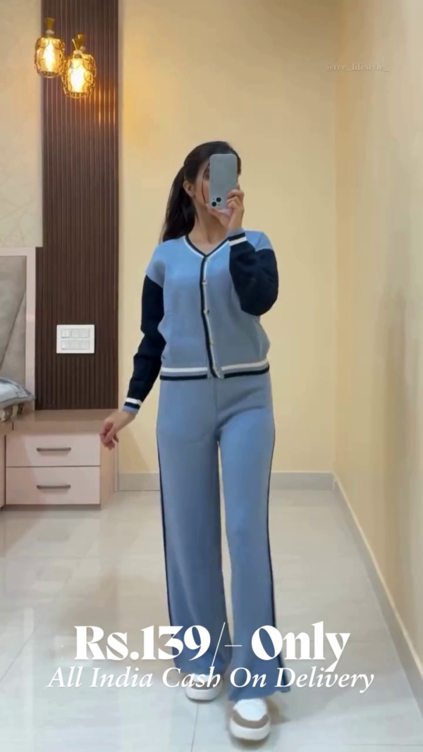 Womens Co-Ords Set| Top & Bottom Set| Bottom Wear| Sport Wear