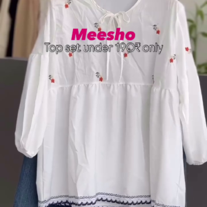 Women Short Frock Top With Pant